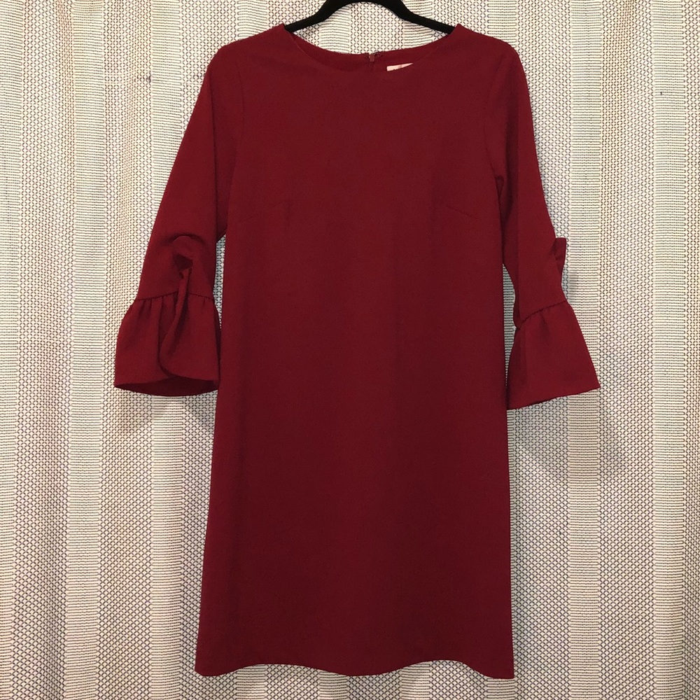 Beautiful “Red Wine” Colored Dress